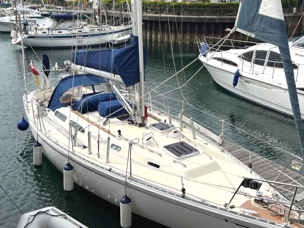 rustler 36 yacht for sale