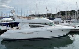 red ensign on yachts